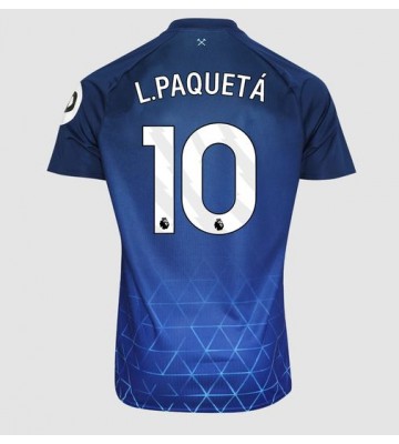 West Ham United Lucas Paqueta #10 Replika Tredjetrøje 2023-24 Kortærmet